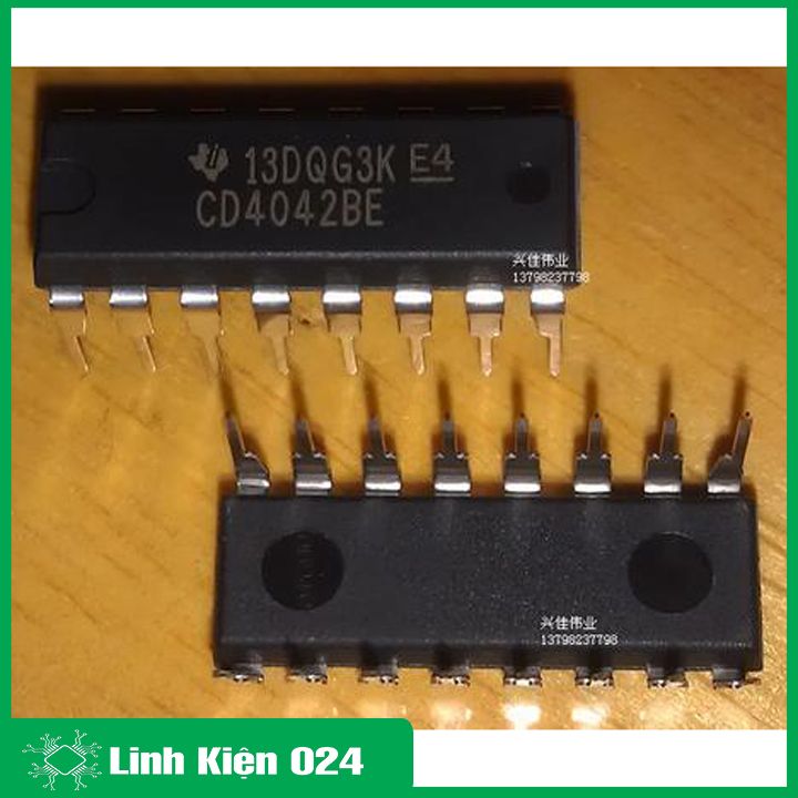 CD4042 DIP 16 (K9K13)