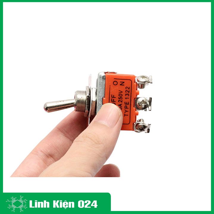Công Tắc Gạt Đảo Chiều Động Cơ 1322 6 Chân 250VAC-15A - Combo 2 chiếc
