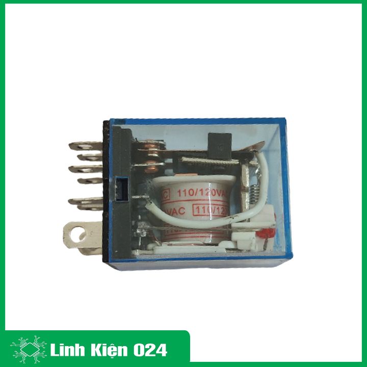 Relay Trung Gian Omron 110V-10A 8P