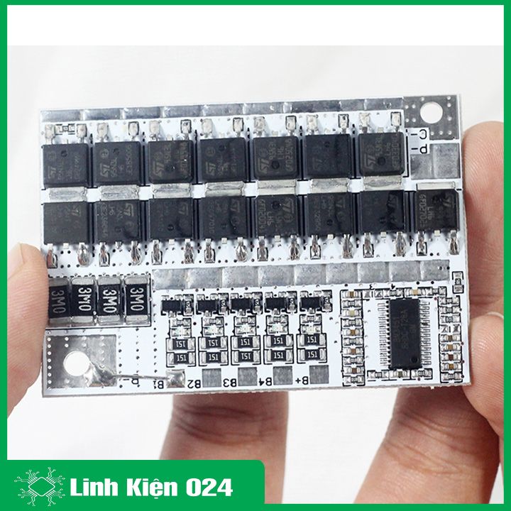 Module Bảo Vệ Pin Lithium 4 Cell 16.8V Dòng Xả 100A