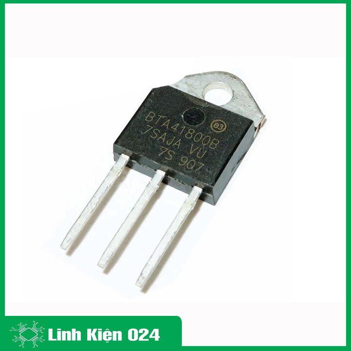 BTA41 600B TRIAC 41A/600V TO-3P (K9D8)