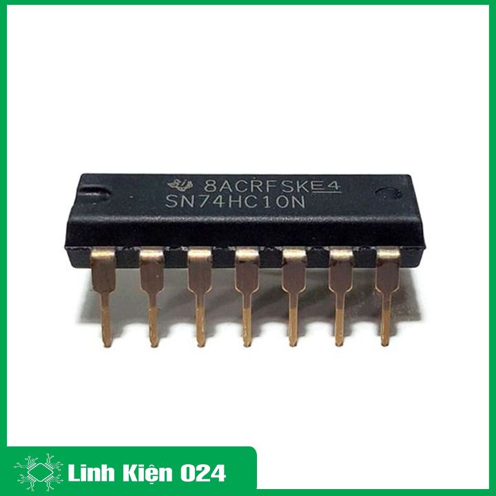 74HC10 DIP 14 (K9I12)