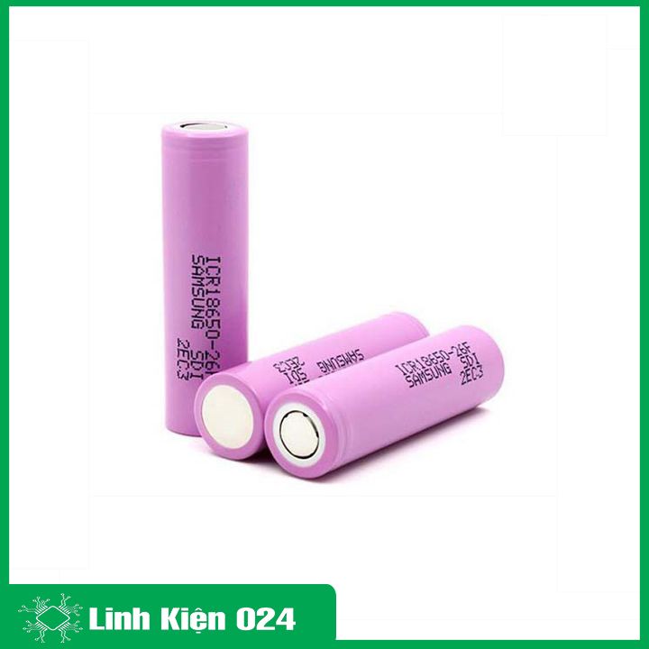 Pin 18650 SamSung 3.7V Chính Hãng, Đủ Dung Lượng