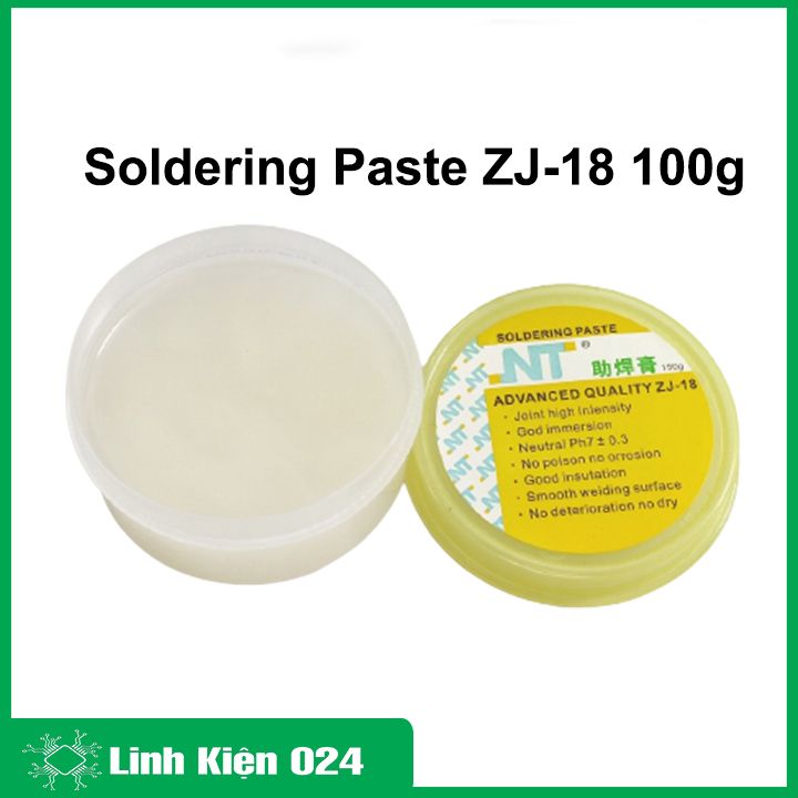 Mỡ Hàn Không Chì Bảo Vệ Sức Khỏe Rosin Paste Flux PGA