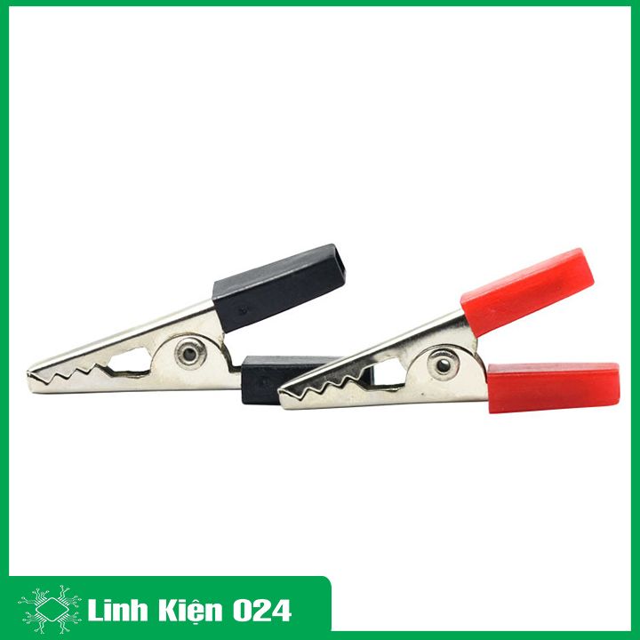 Kẹp Cá Sấu Điện Đuôi Vuông