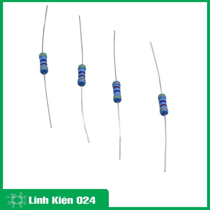 Gói 100 Con Trở Vạch 1/2W 5% - 10K