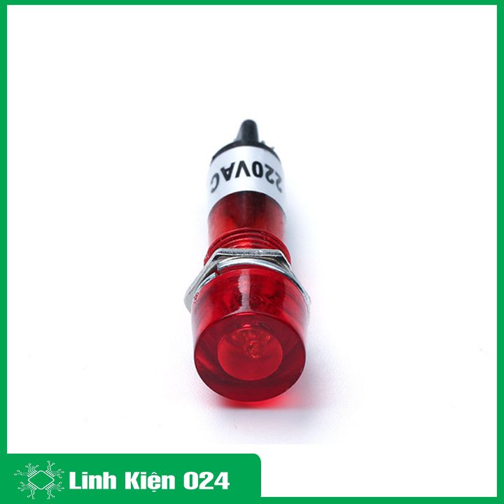 Đèn Báo Nguồn 10mm XD10-3 220VAC