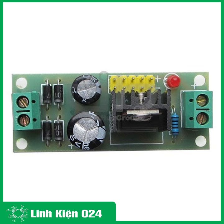 MODULE Nguồn 5V LM7805 (K2I10)