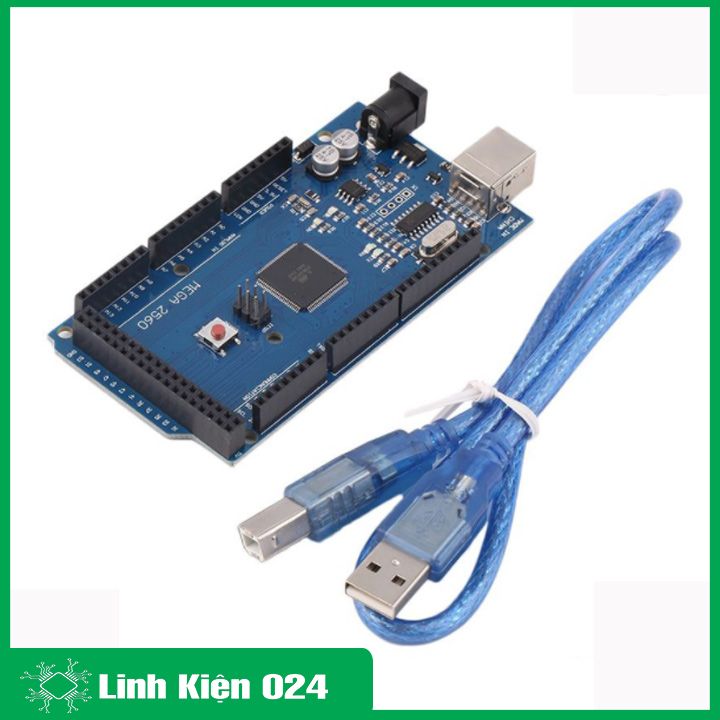 KIT ARDIUNO MEGA2560 R3- CH340 THẾ HỆ THỨ 3 ( TẶNG 01 DÂY KẾT NỐI ) (K3I2)
