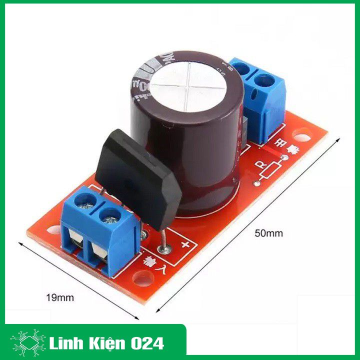 Module Khuếch Đại Chỉnh Lưu AC-DC 3A (k5g1)