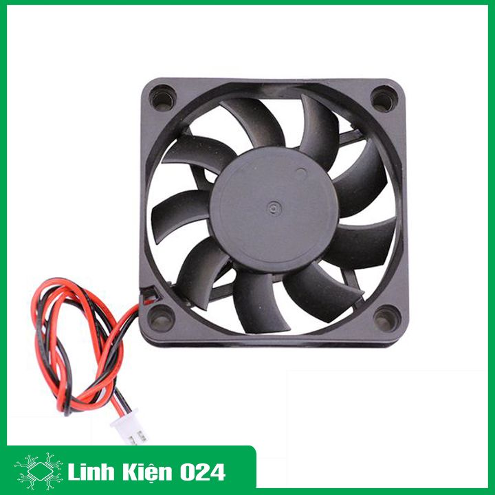 Quạt Tản Nhiệt Sunon 6X6X1.5cm 12VDC