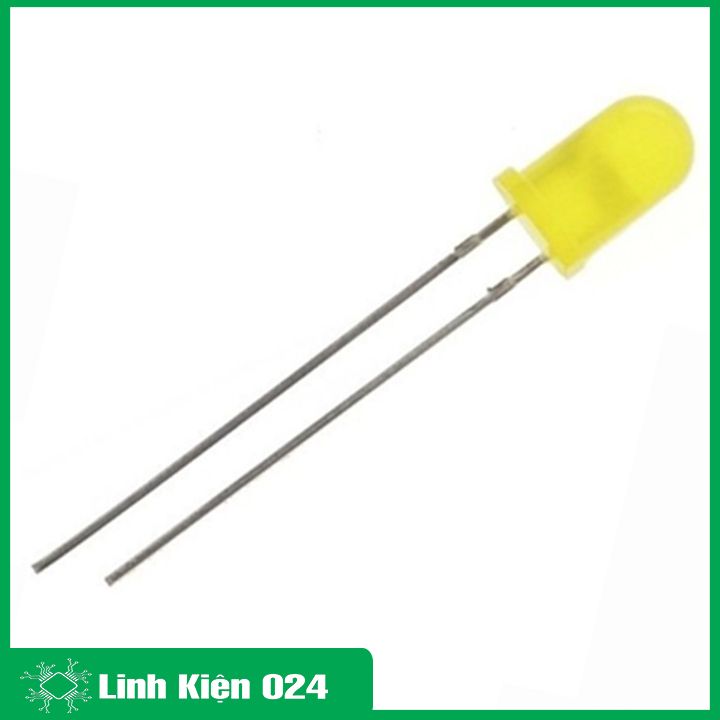 GÓI 1000 Bóng Led Phủ Màu 5mm