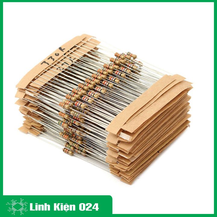 Gói 500 Con Trở 1K - 1/4W 5%