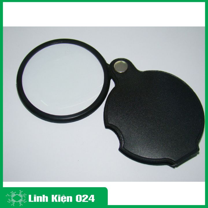 Kính Lúp Bao Da Cầm Tay 86034 60mm