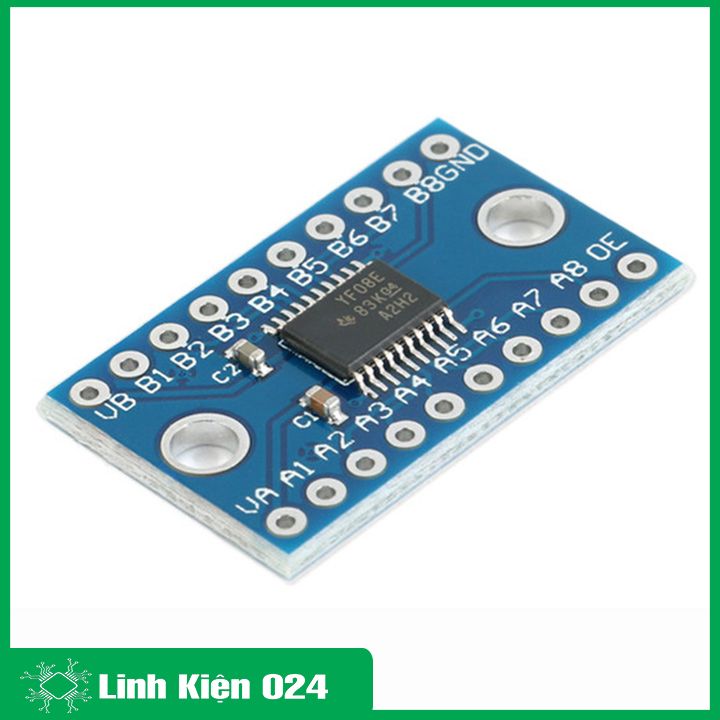 Mạch Chuyển Đổi Mức Logic 2 Chiều 8 Kênh TXS0108 k2k17