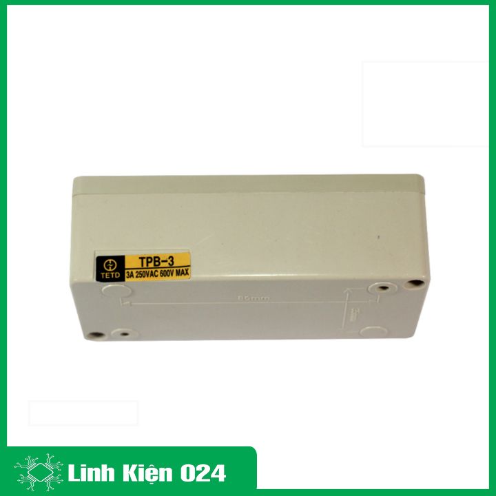 Hộp Nút Nhấn TPB-3 250VAC-3A
