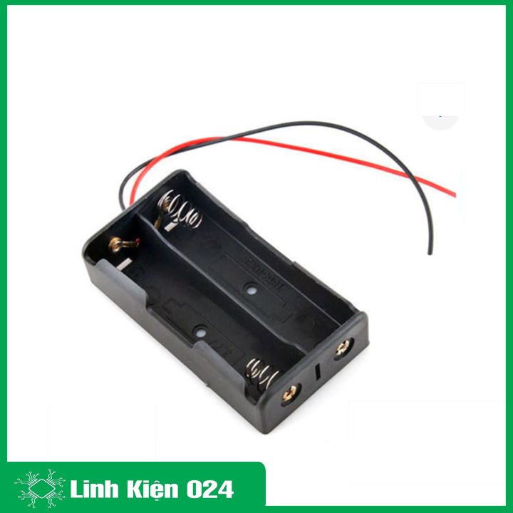 Đế Pin 18650 ( Đấu Nối Tiếp ) 1/2/3/4 Pin