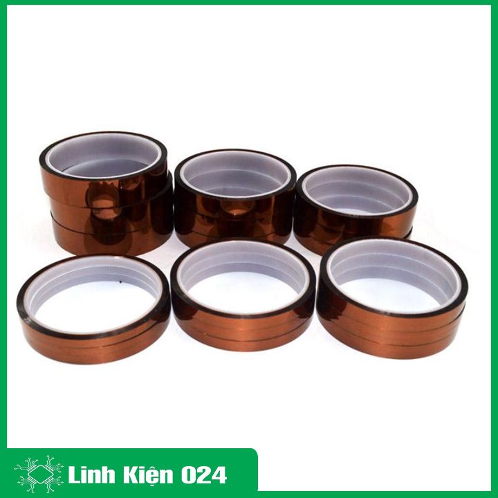 Băng Dính Cách Nhiệt 300*C ( Cuộn Dài 33m )
