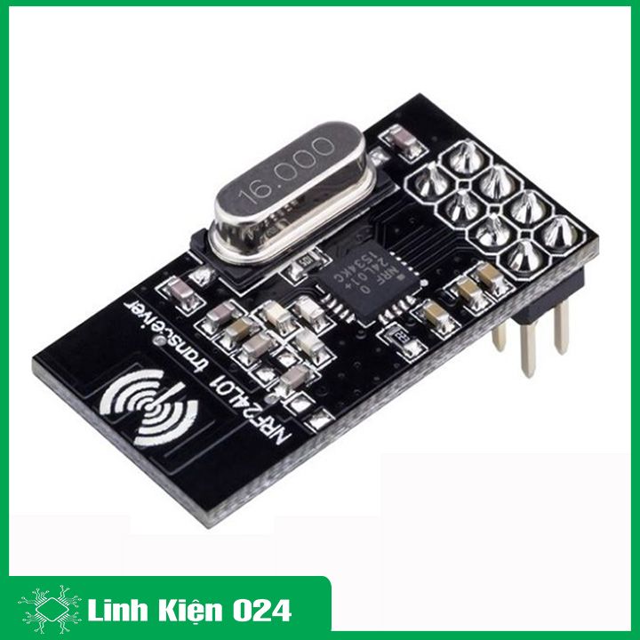 Module NRF24L01 2.4GHz 8Pin (K3C1)