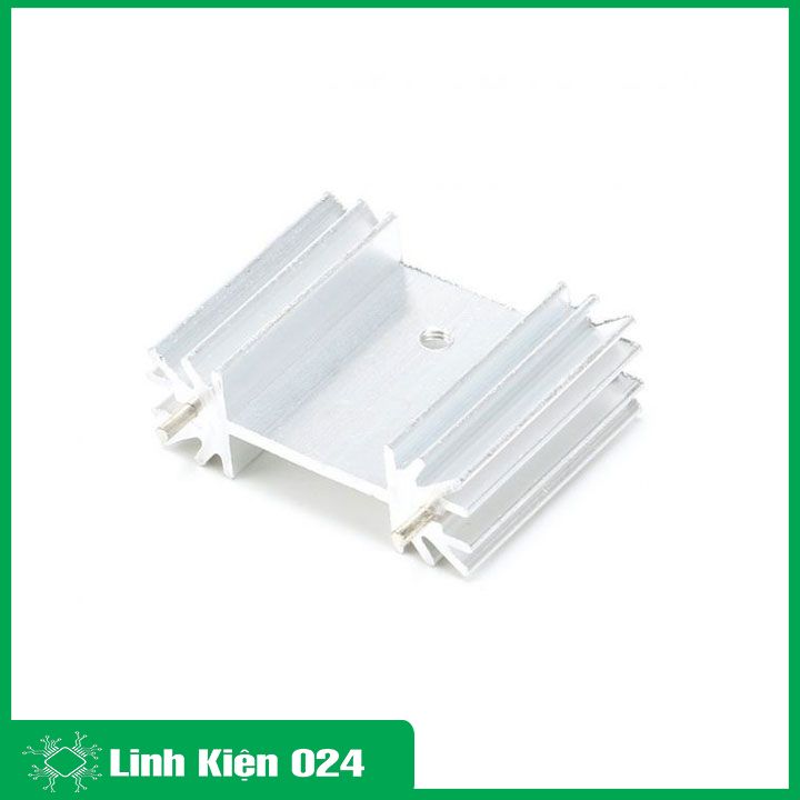 Tản Nhiệt Nhôm 34x12x25mm