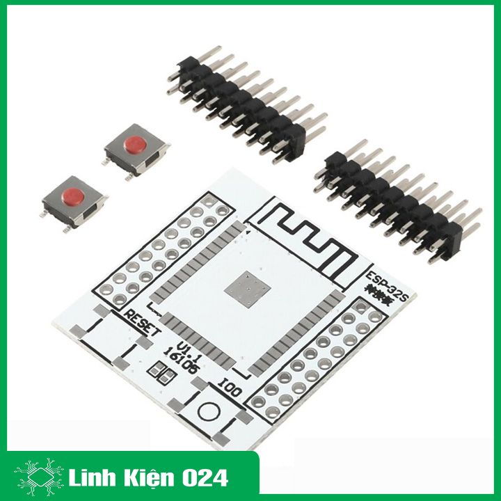 Socket Wifi ESP32S Chất Lượng Cao (K3D4-2)