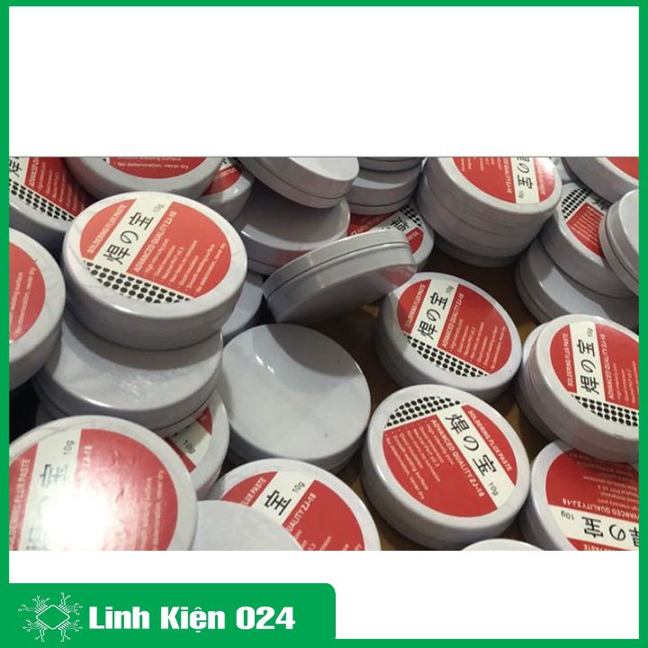 Mỡ Hàn Mạch  Soldering Flux Paste ZJ-18 10g
