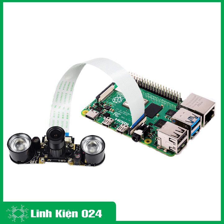 Camera Hồng Ngoại Raspberry PI 2/3