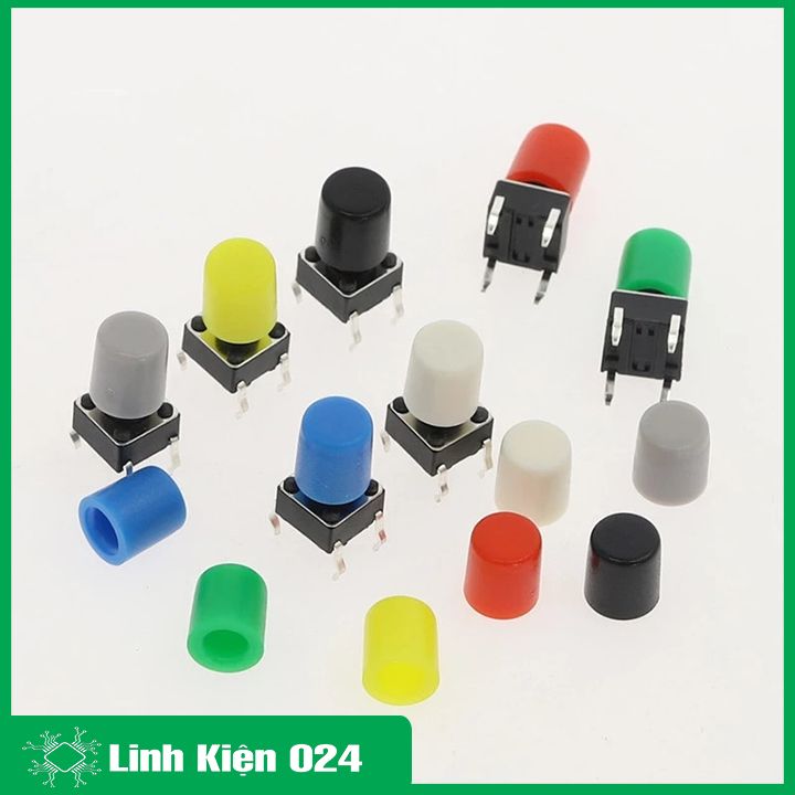 Vỏ Nút Nhấn A56 6x6 mm