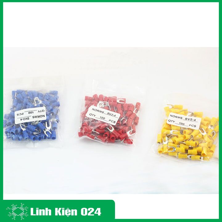 Đầu Cos Điện Càng Cua Gói 100 Chiếc SV2-4