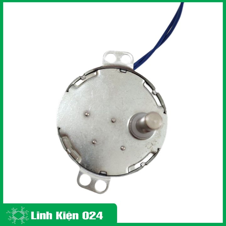 Động Cơ Túp Năng Điện 220VAC 0.2W 4 Vòng/Phút