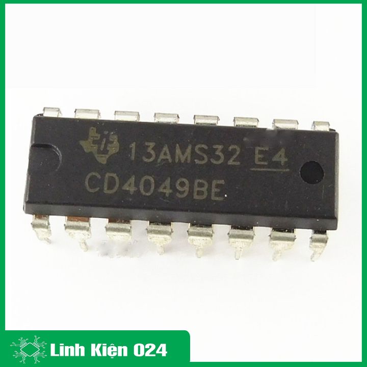 Chíp CD4049BE DIP16 (K9K14)