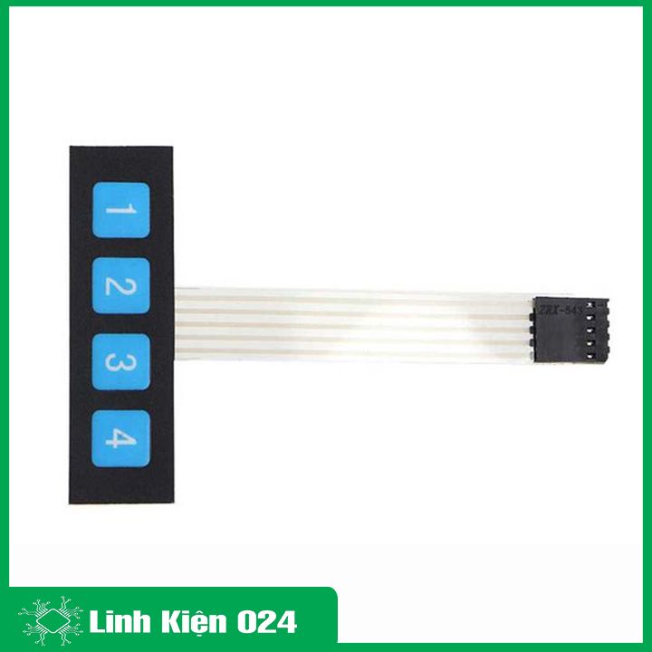 Bàn Phím Ma Trận 1x4 (K3G10)