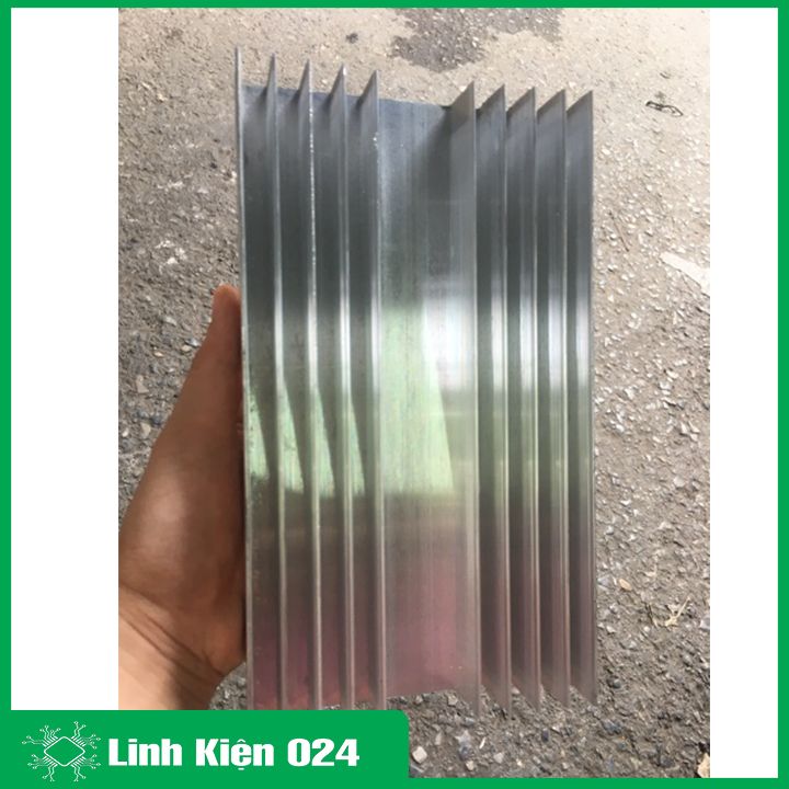 Tản Nhiệt Nhôm 20cm