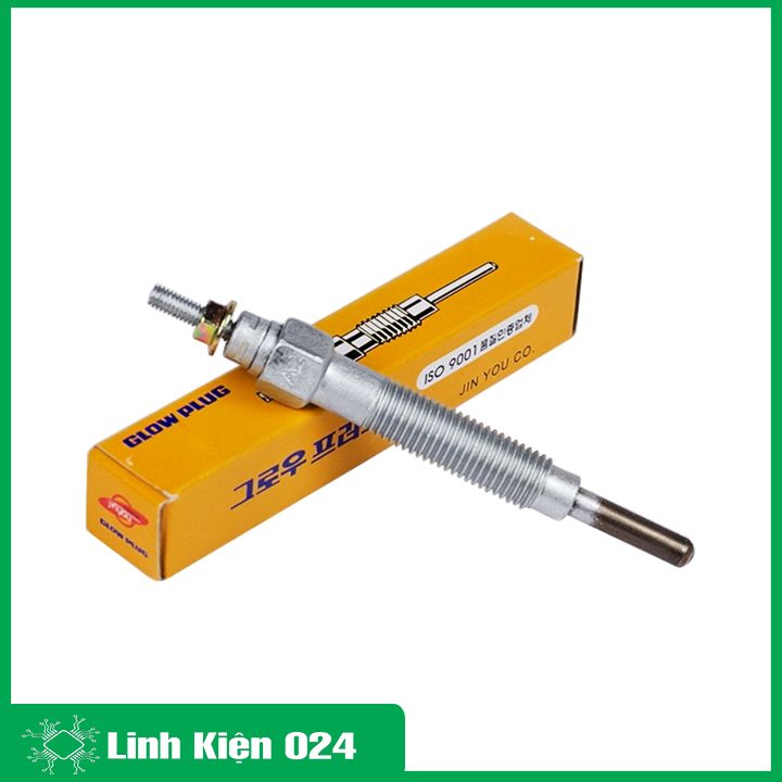 Bộ Chế Mỏ Hàn Mini Bằng Bugi Sấy 12v Cực Chất ( Gồm 1 Bugi Sấy Dài Và 1 Mũi Hàn 907 T-K )