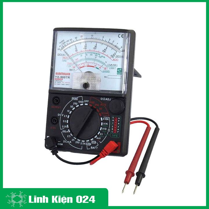 Đồng Hồ MULTITESTER DE 960TR 300G