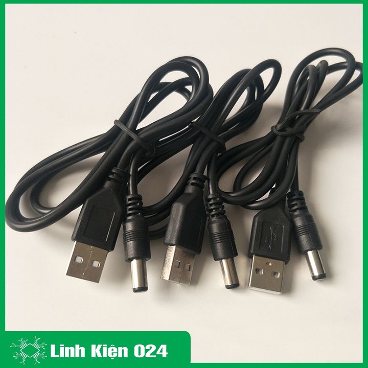 Dây Cáp Sạc USB 5V DC3.5mm Máy Rửa Mặt Foreo Luna/Luna 2/Mini/Mini 2/Go/Luxe