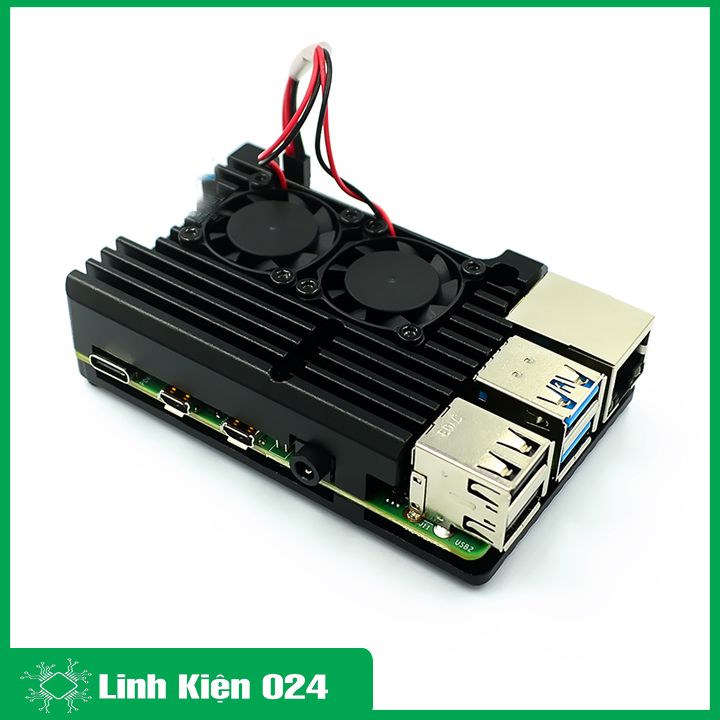 Vỏ Nhôm Tản Nhiệt Raspberry Pi 4 Model B