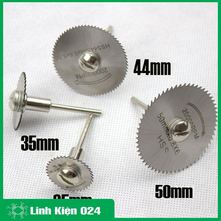 Lưỡi Cắt Đa Năng ( Tặng trục cắt 3.2mm )