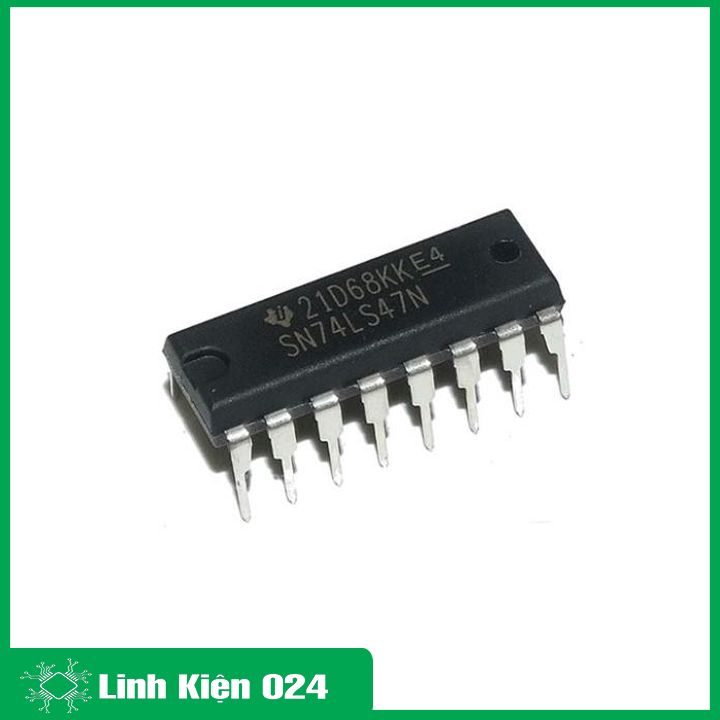 74LS47 DIP 16 (K9H17)