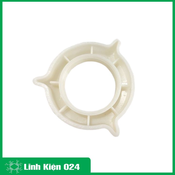 Ốc Khóa Lồng Quạt Điện Trắng 3 Cạnh