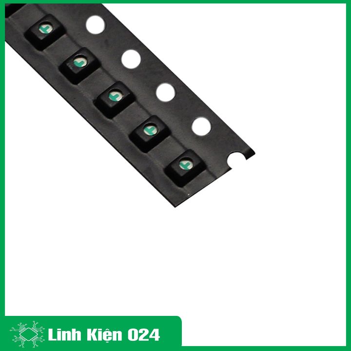 Led Dán 1206 - Dây 10 Con