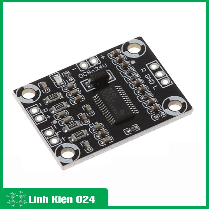 Module Khuyếch Đại Âm Thanh TPA3110 2x15W 8-18VDC 3A Class D (k5c3)