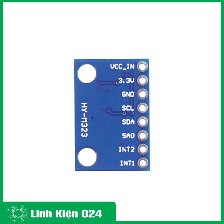 Module Cảm Biến Accelerometer 3 Trục MMA8452 (K3G17-1)