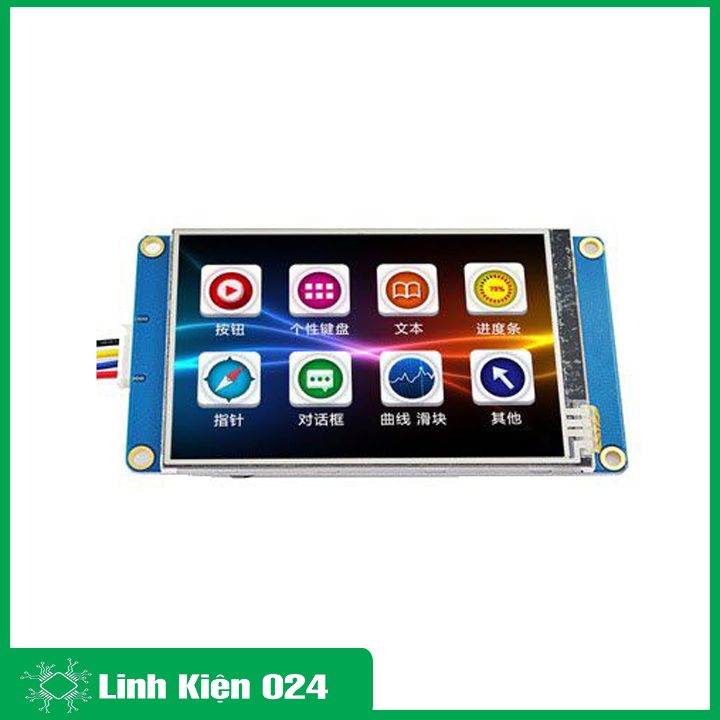 Màn Hình HMI UART Cảm Ứng Điện Trở 3.5 Inch (k5b19)