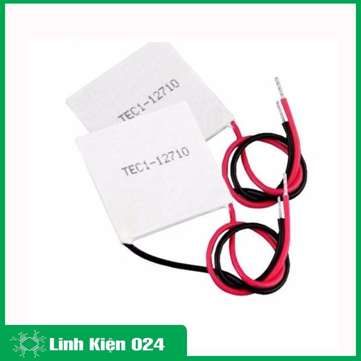 Sò Nóng Lạnh 40x40mm 12710 - 100W ( Tặng Keo Tản Nhiệt Và 1 Miếng Lót Sò Nóng Lạnh) (K2A11)