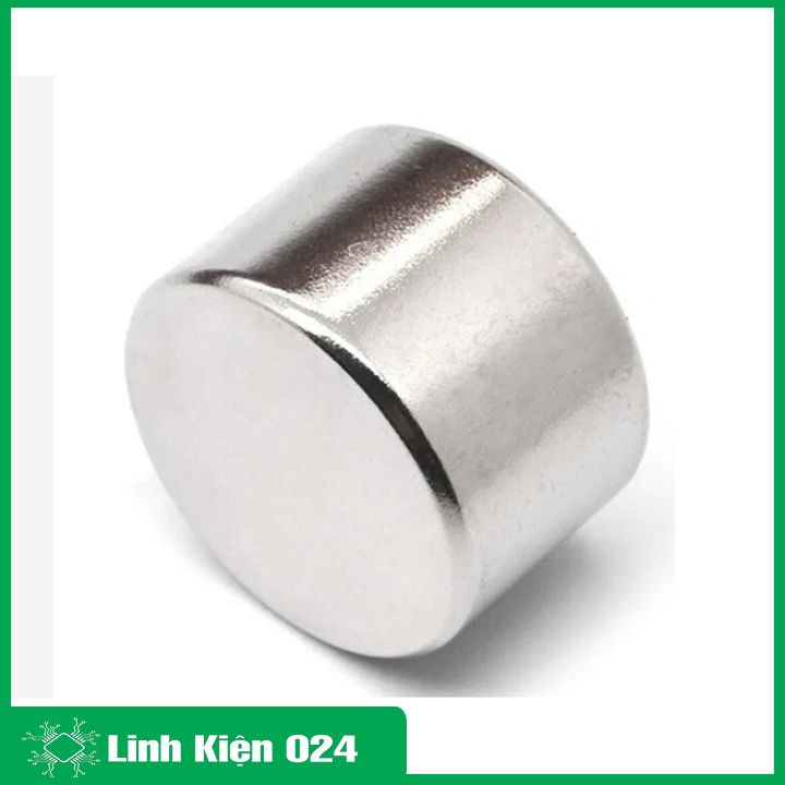 Bộ 3 Viên Nam Châm Đất Hiếm 10x3mm Không Lỗ ( Từ Tính Hút Cực Mạnh )