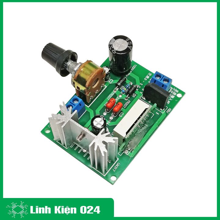 Module Nguồn LM317 Input 3-30VDC/3-20VAC (K2H17)
