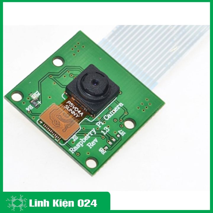 Camera Raspberry Pi 3/ 5 megapixel/CSI (BH 06 Tháng) (K3K8)