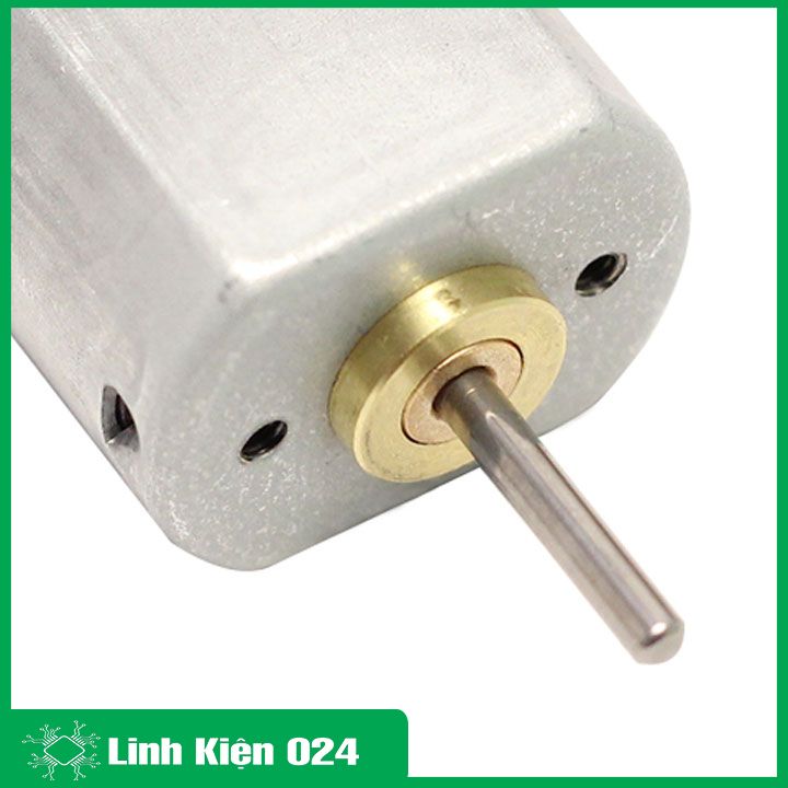 Động Cơ Mini 180 6VDC 25000RPM