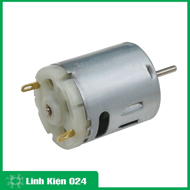 Động Cơ 335 5-12VDC Trục 2.3mm 8000RBM Chế Khoan Siêu Khỏe